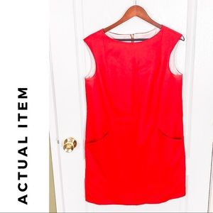 Kate Spade New York Shift Dress - Burnt Orange
